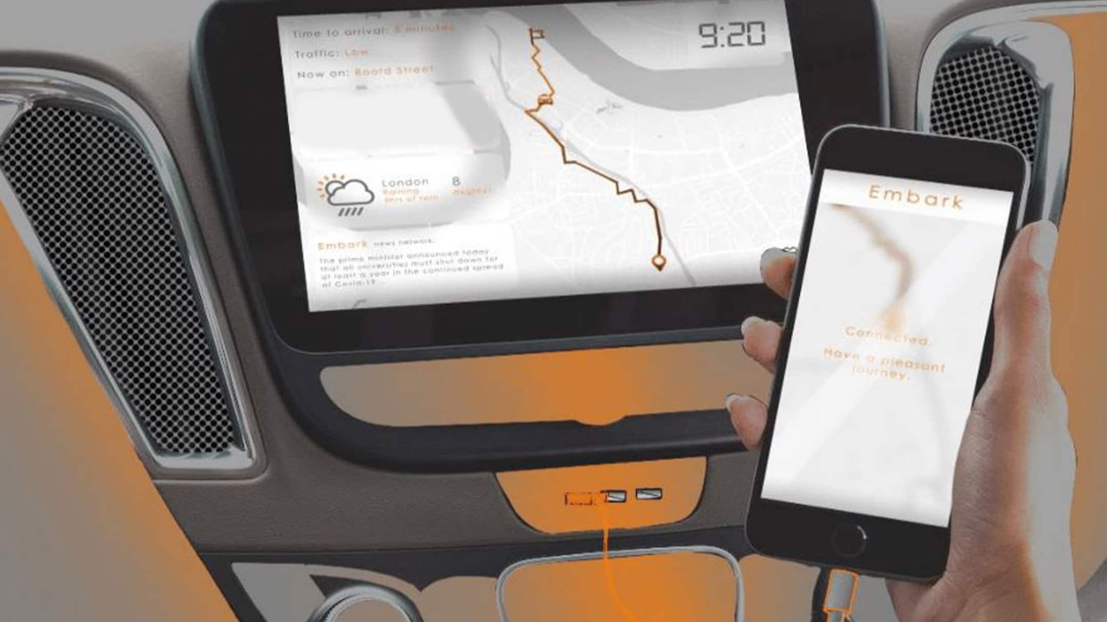 Táxi para utilizadores com mobilidade reduzida vence o prémio new designers