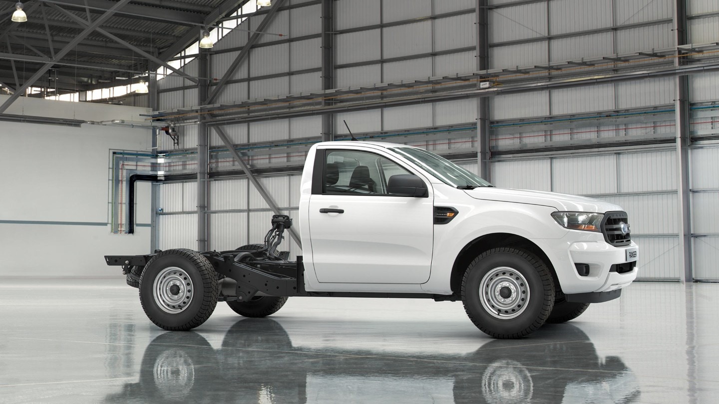 Ford Ranger Chassiscab