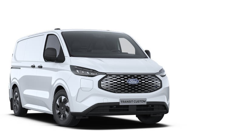 Novo Ford E-Transit Custom