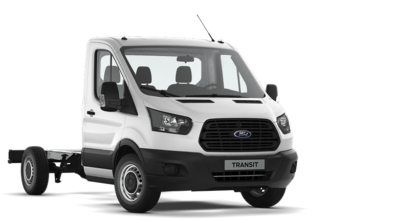 Ford Transit Chassis Cab exterior front angle