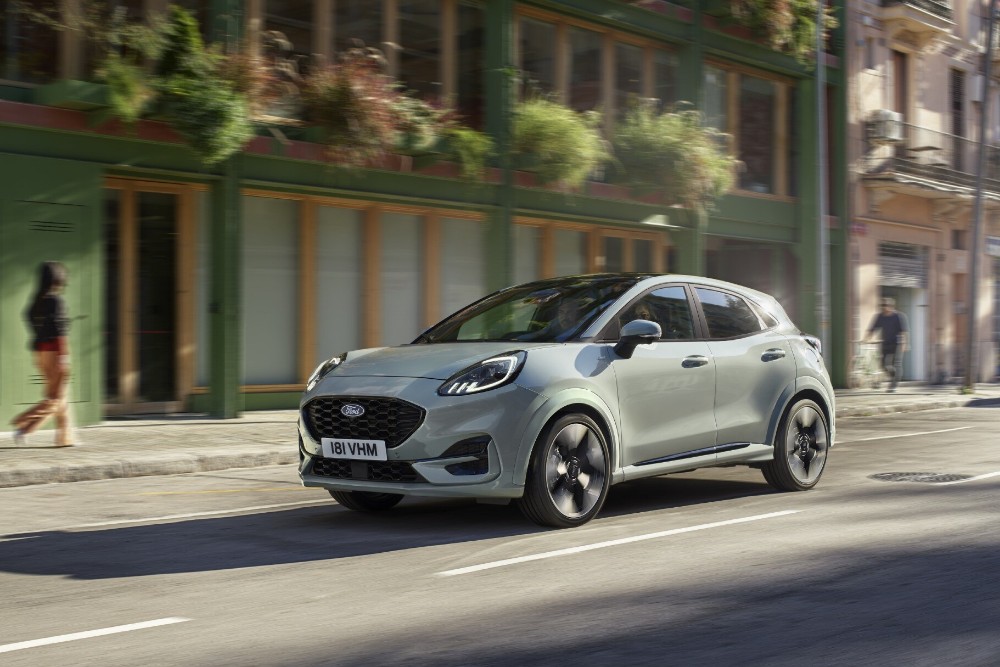 Novo Ford Puma