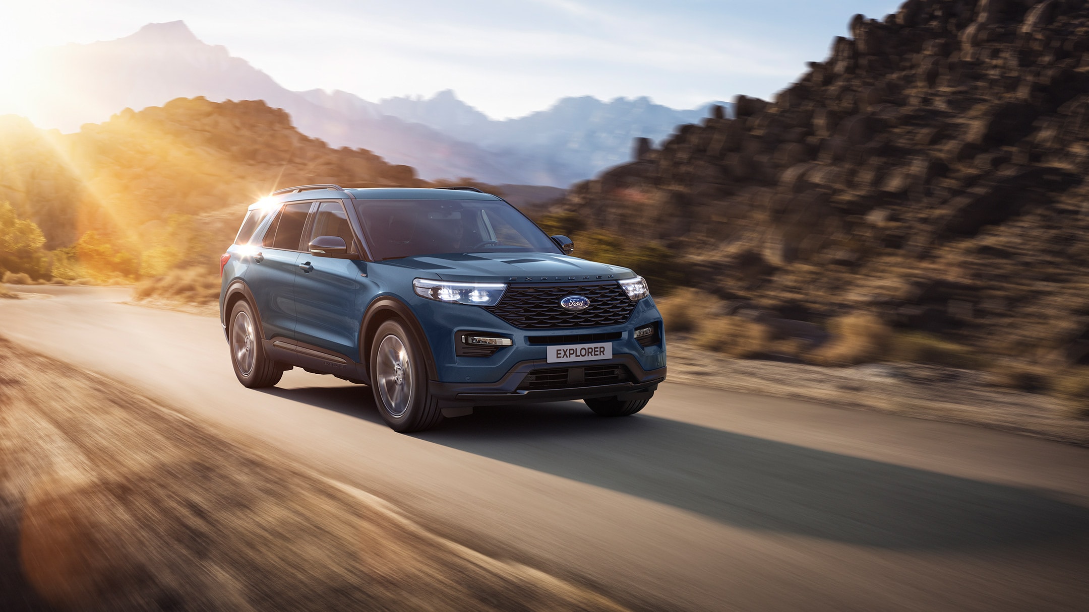 10 coisas que não sabia sobre o Ford Explorer Plug-in Hybrid