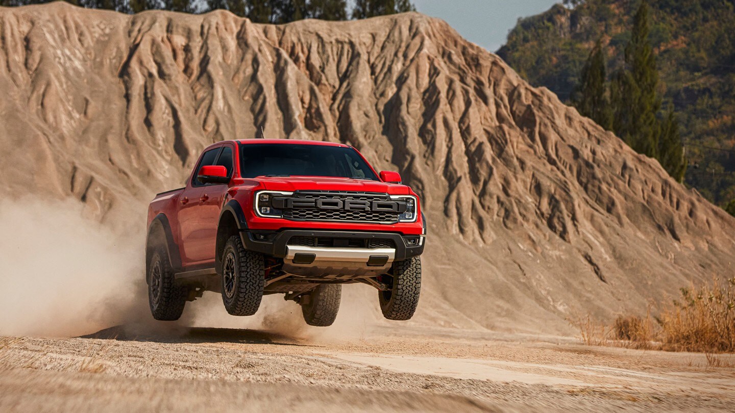 Nova Geração Ford Ranger Raptor: pronto para ação