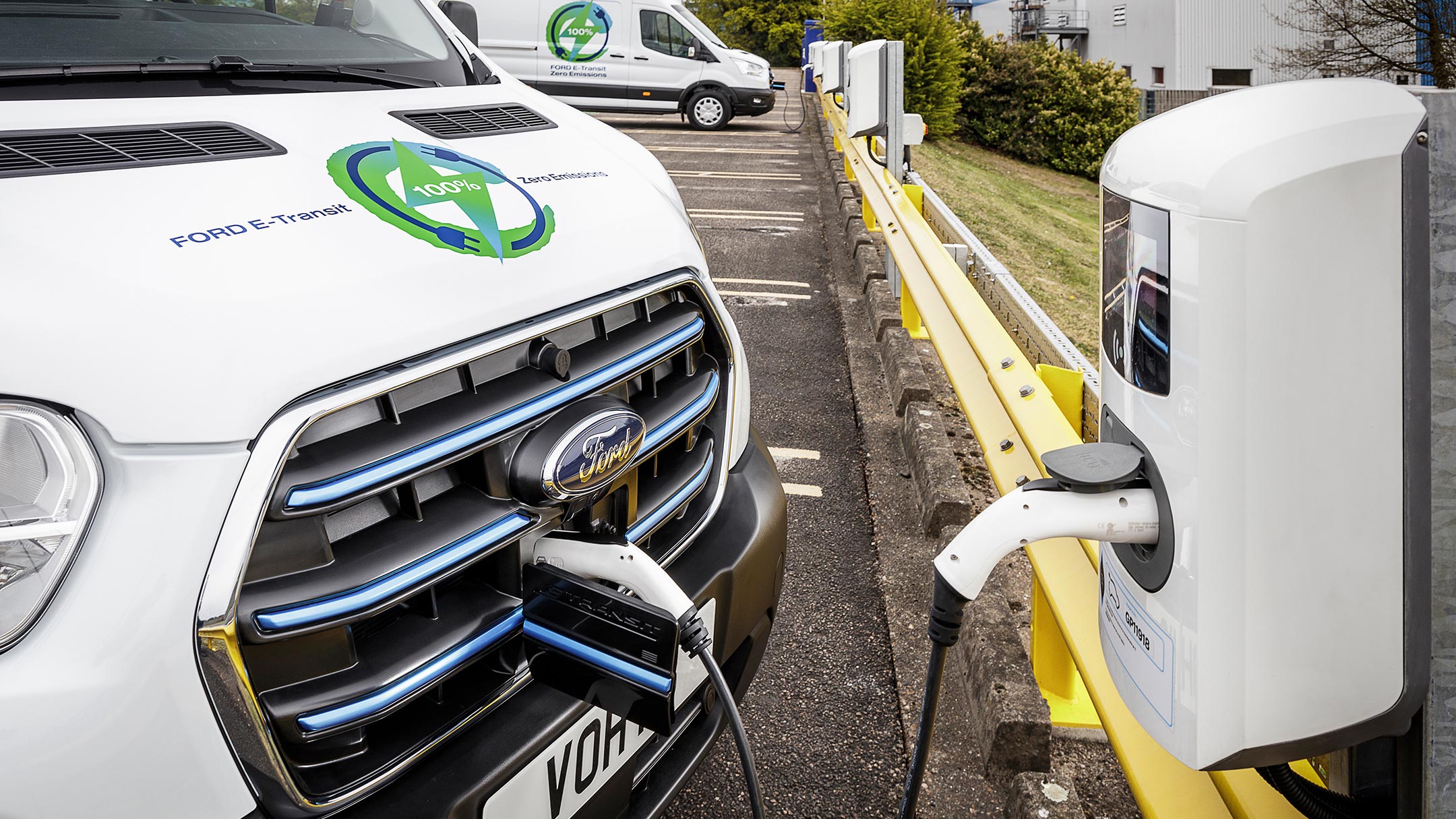 Ford e-transit: clientes experientes serão vitais para o desenvolvimento de carrinhas elétricas