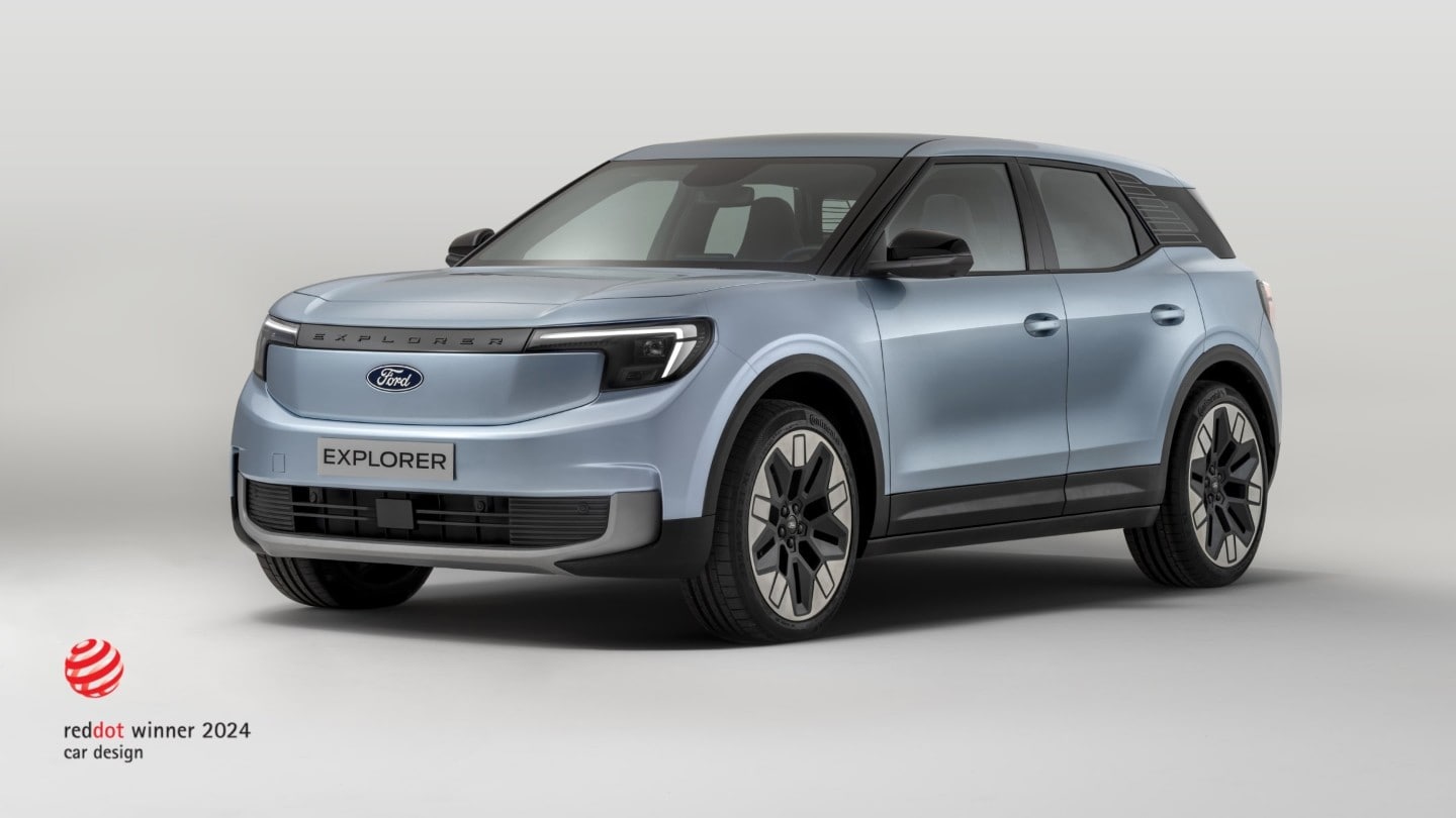 Novo Ford Explorer 100% elétrico