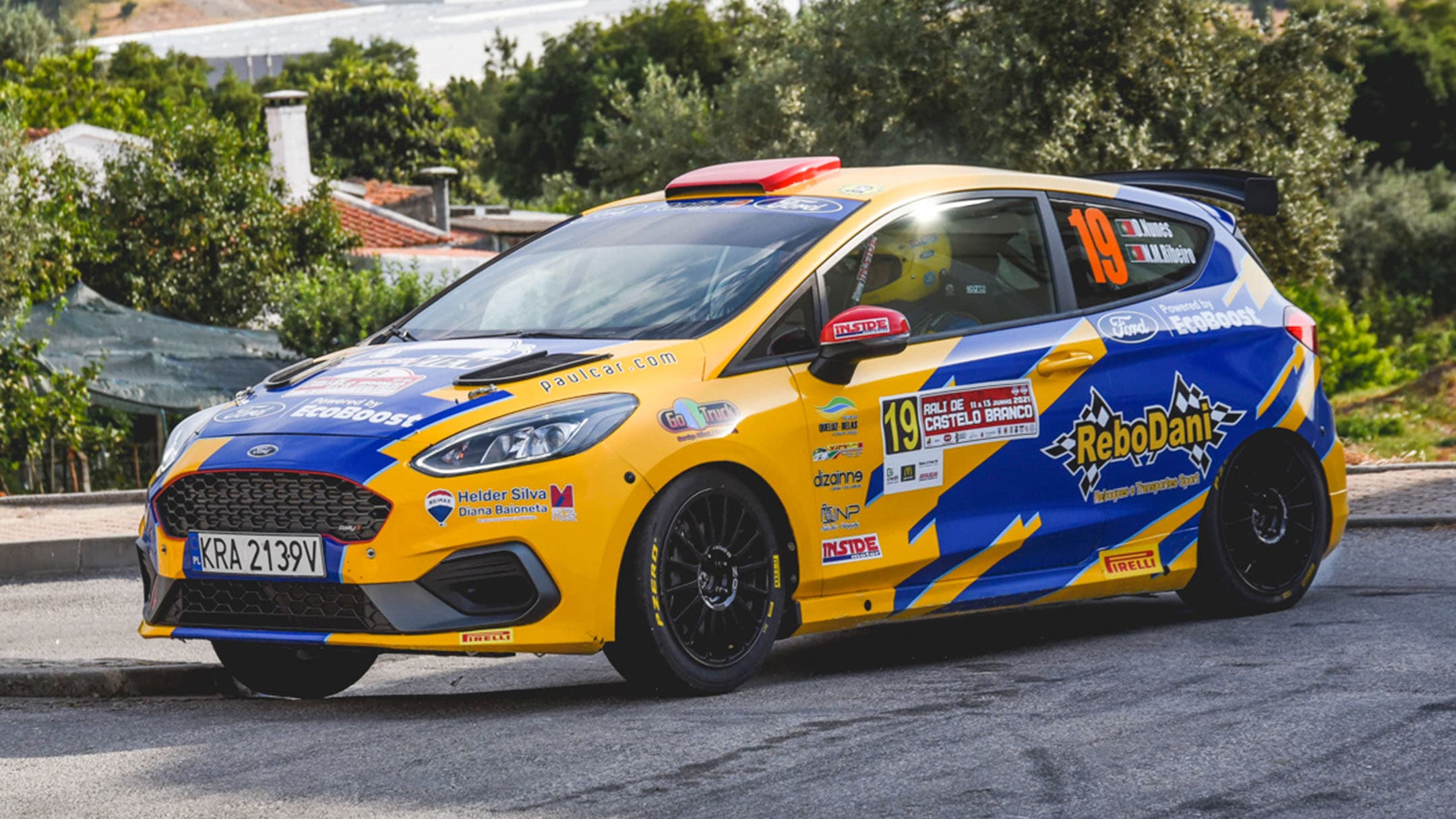 Ford Fiesta Rally 3