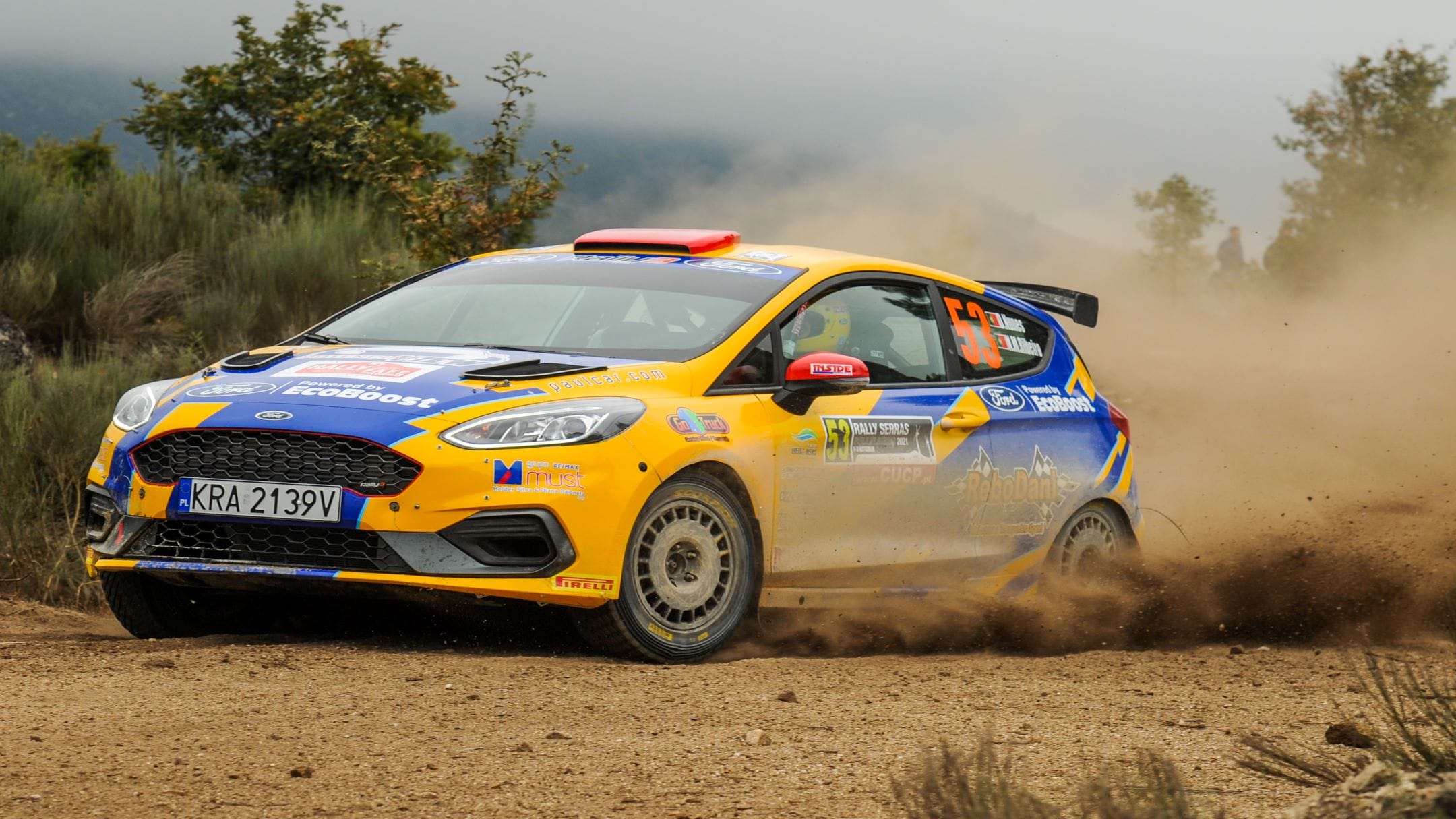 Ford Fiesta Rally3