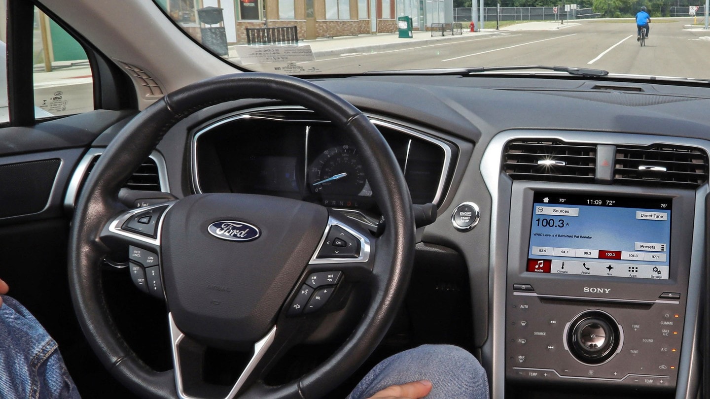 Ford interior