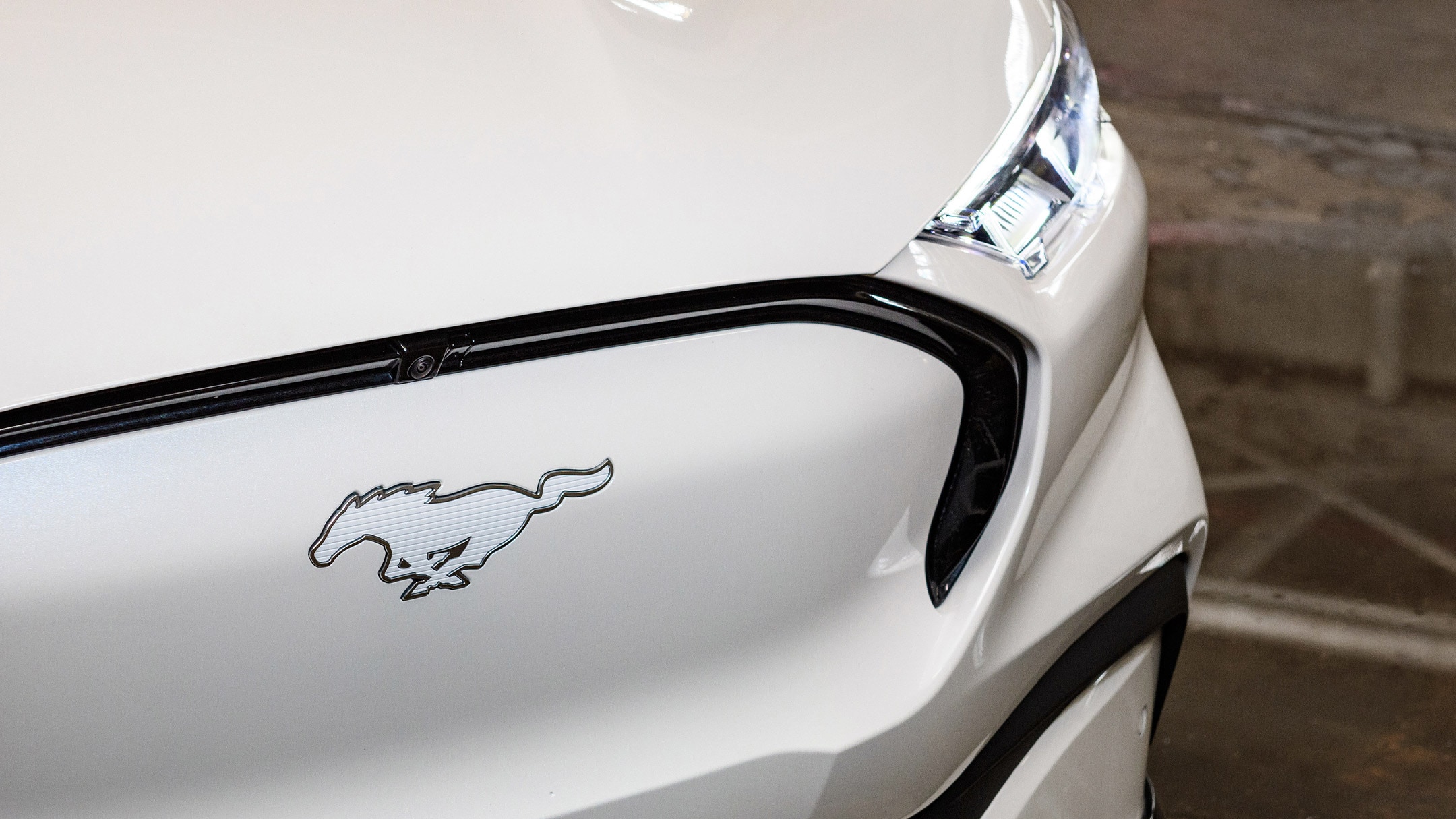 Icono Mustang Mach-E
