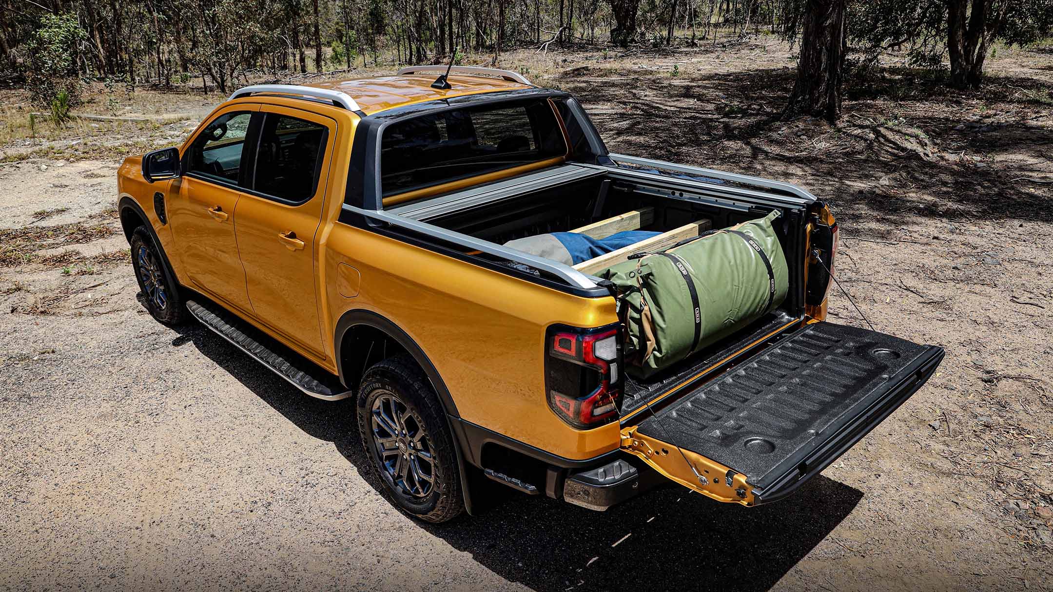 Nova geração Ranger: “Porque nem todas as pick-ups têm isto?