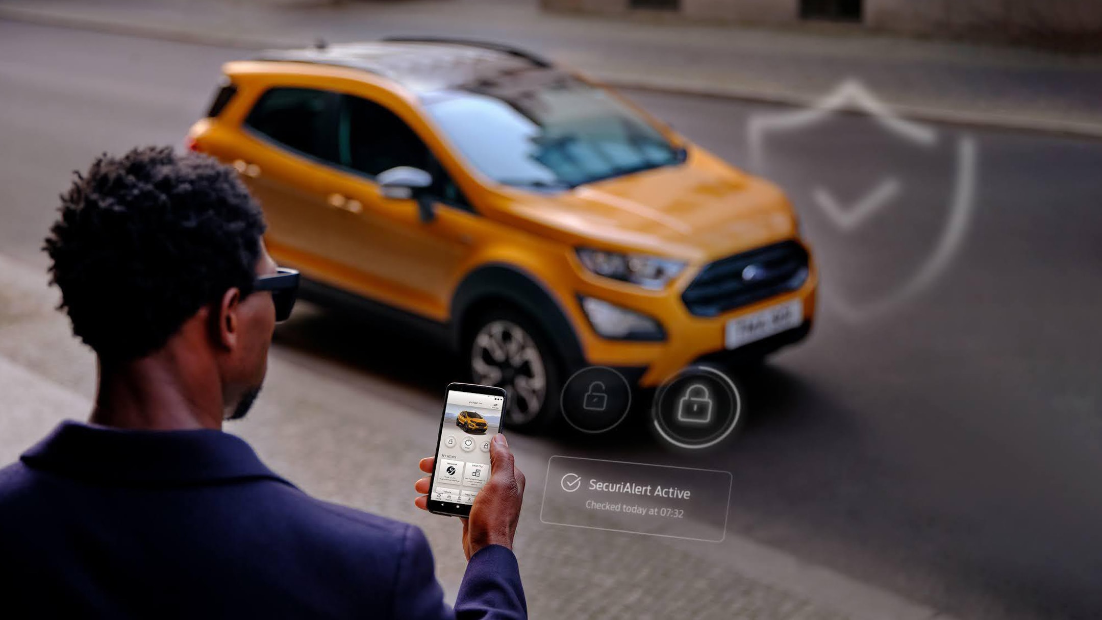 FordPass EcoSport SecuriAlert