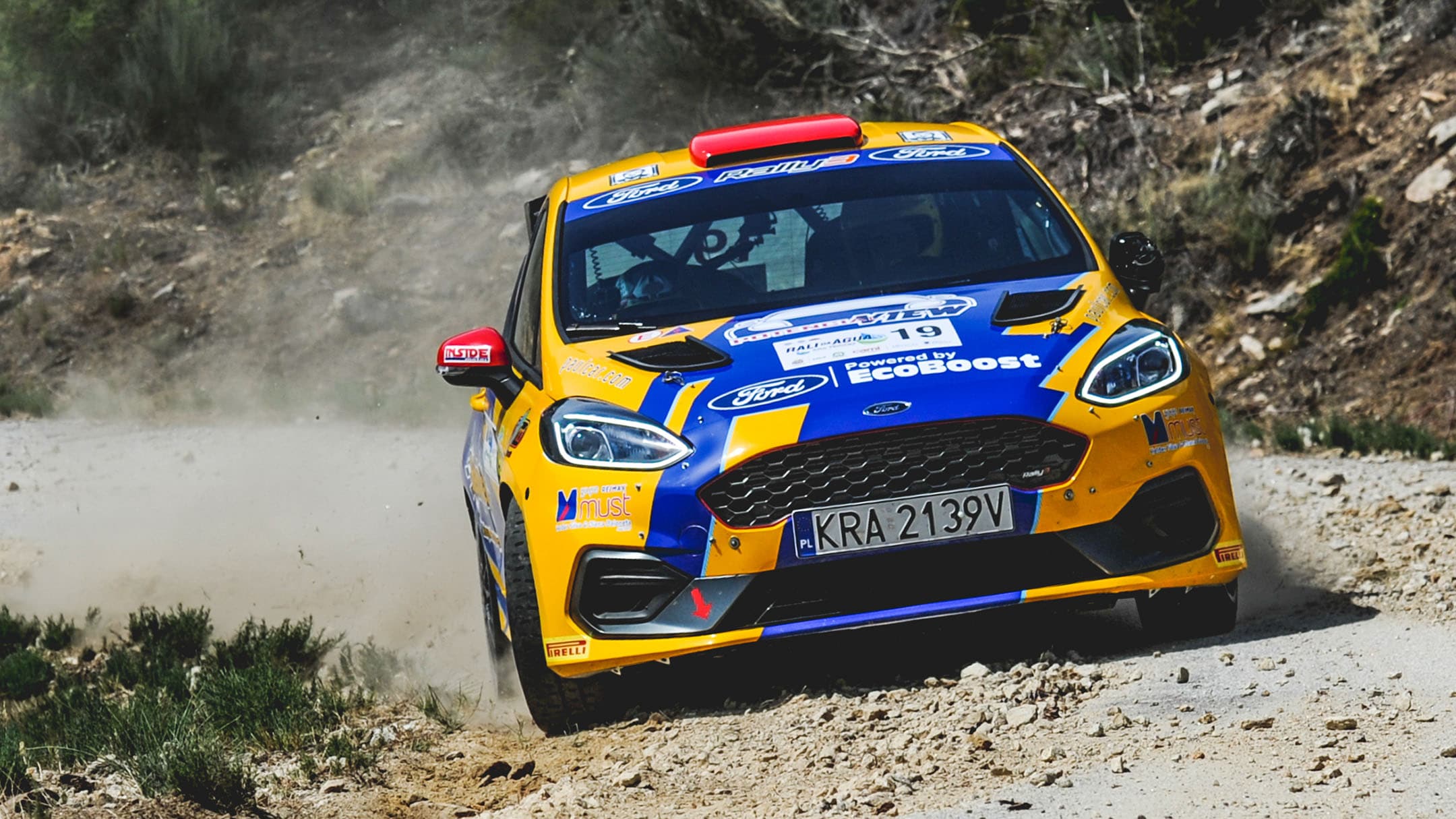 Equipa Ford testa Fiesta Rally3 em prova do FIA ERC: Rally Serras de Fafe e Felgueiras