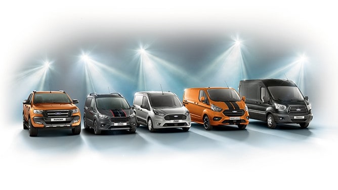 Gama Ford Transit