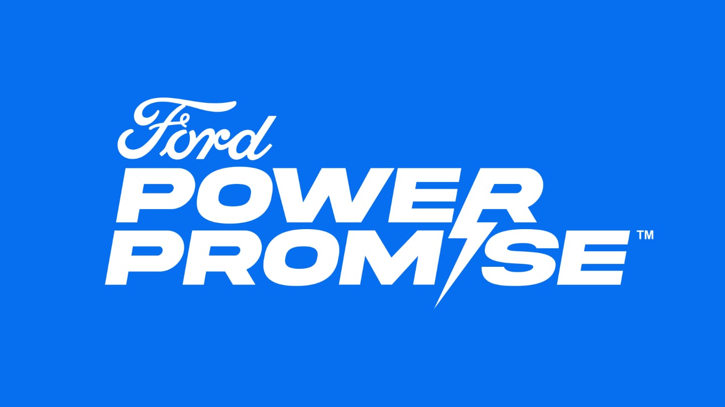 Logótipo da Ford Power Promise