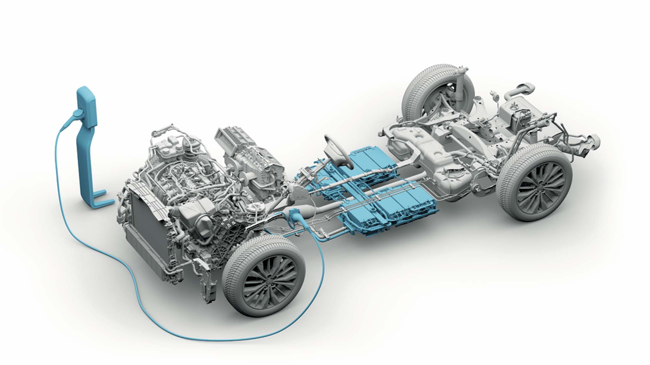 Inside car structure