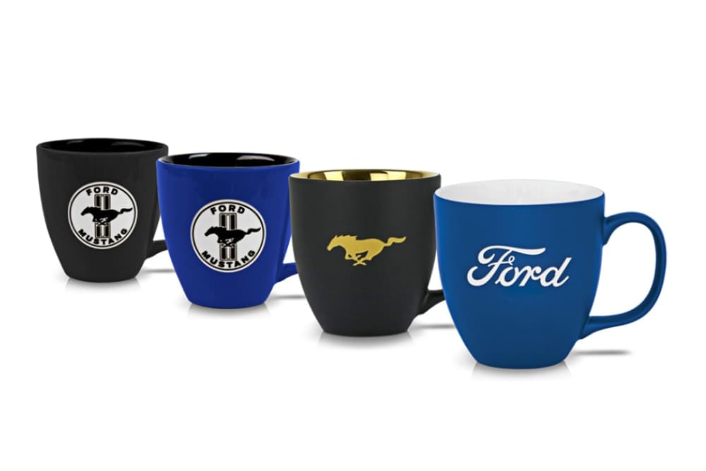 Artigos oficiais da Ford: copos