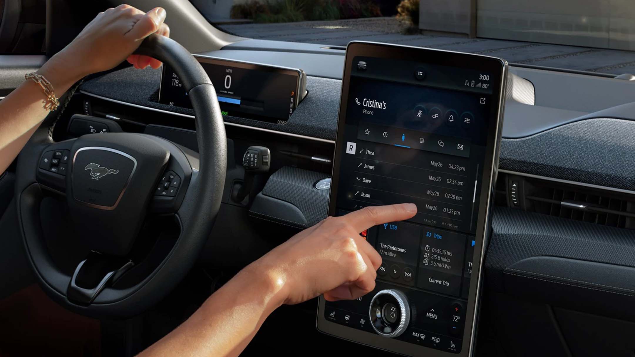 Manual control demonstration