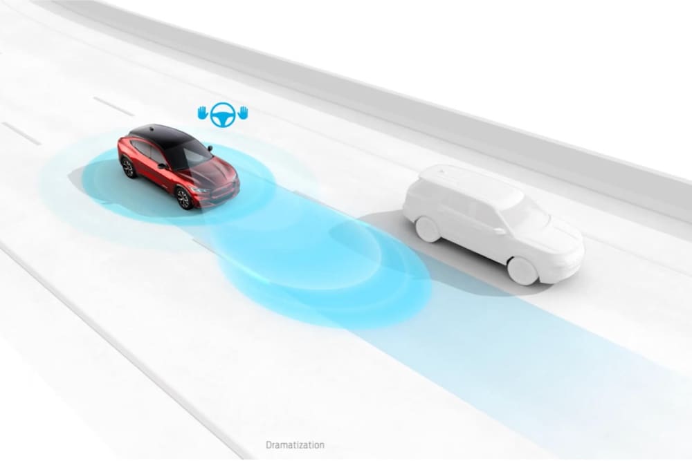 Controlo de velocidade de cruzeiro adaptável inteligente