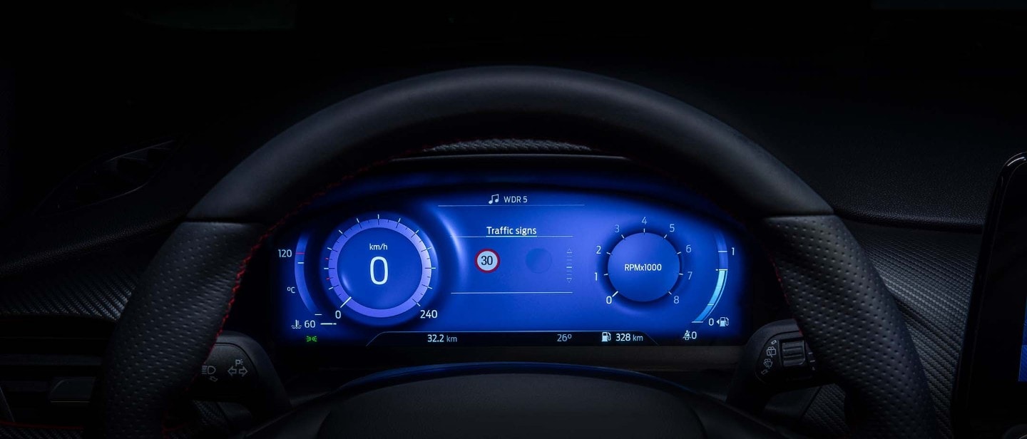 Car dashboard