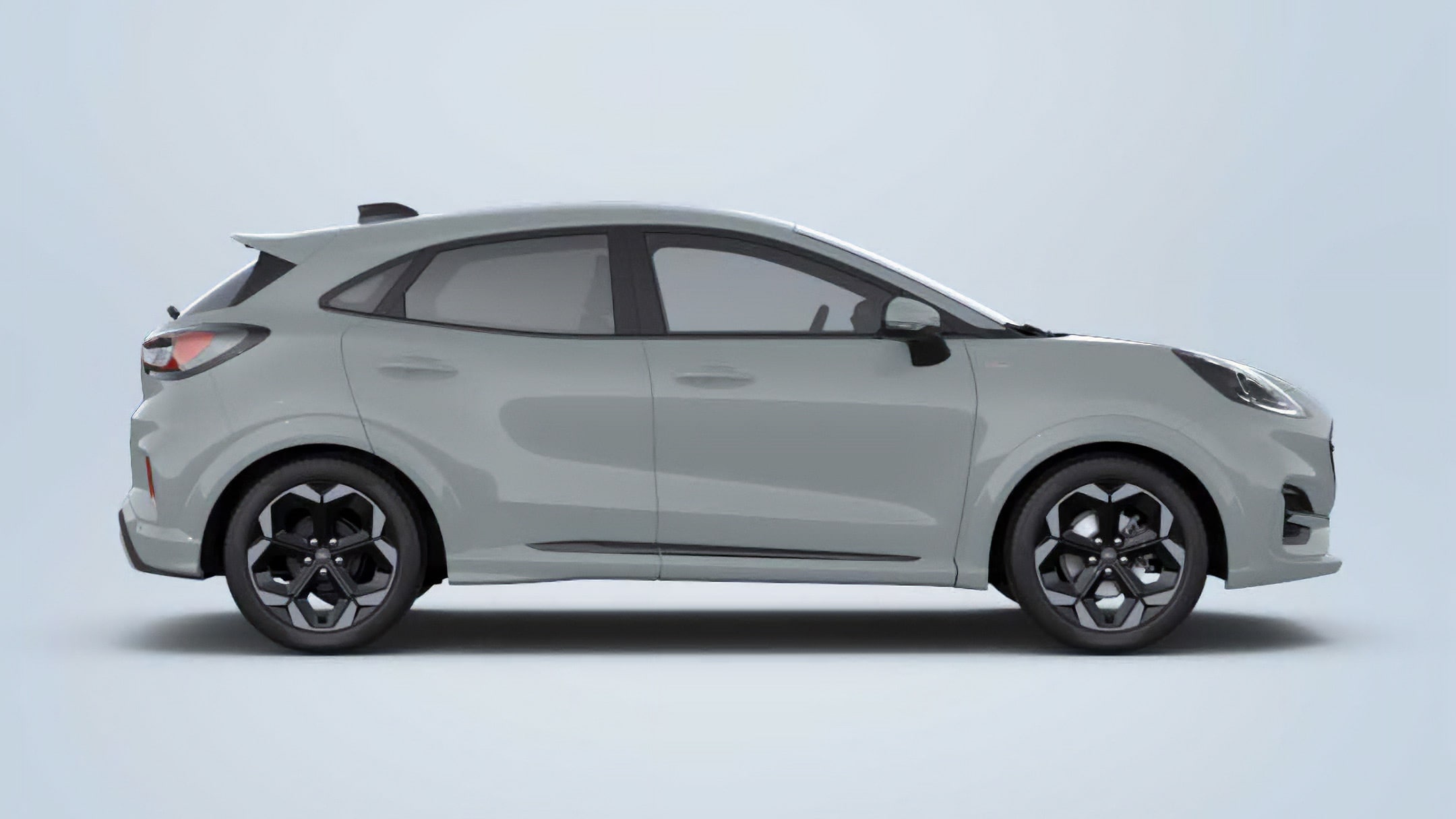 Grey Ford Puma