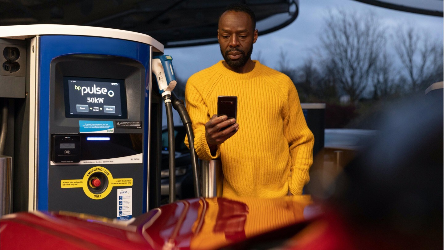 BlueOval™charge network rede de carregadores pulse