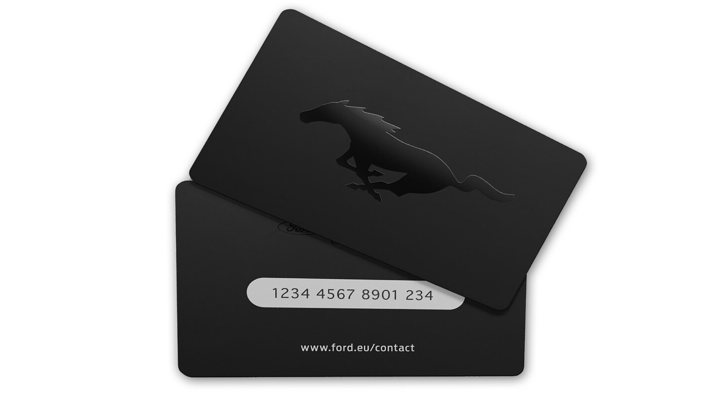 Cartão de carregamento blueoval™ 