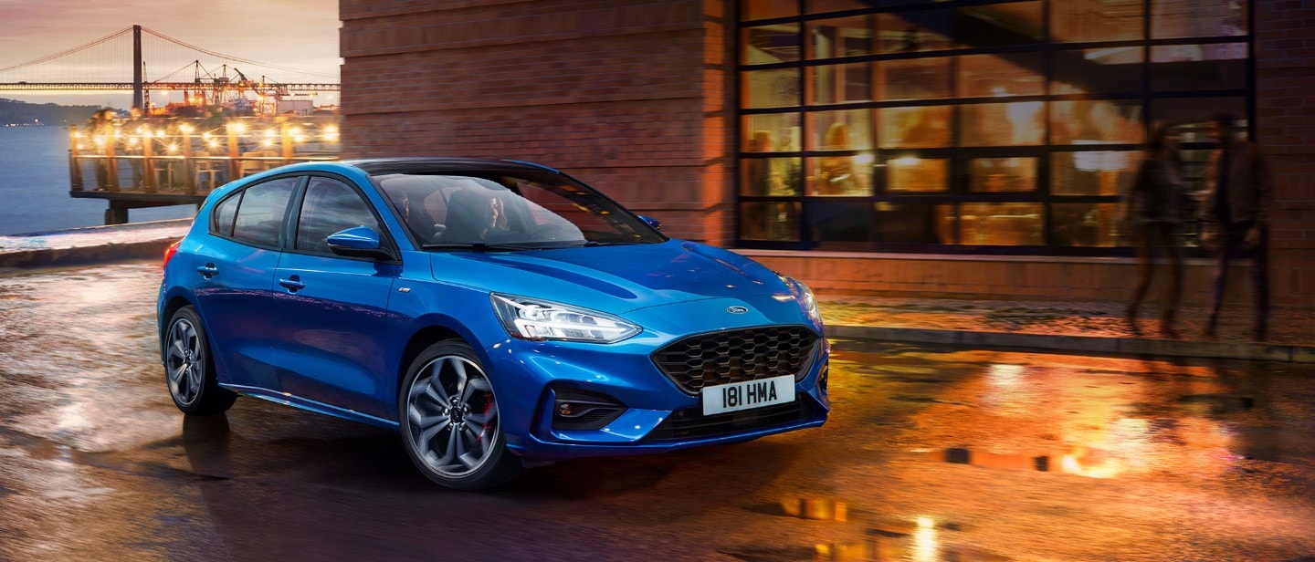 ford focus van 2020