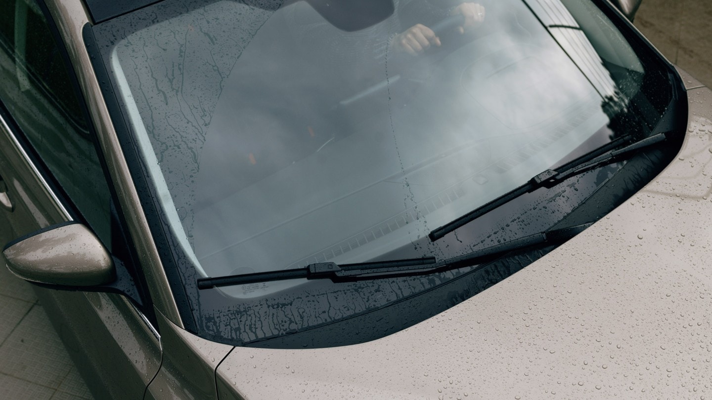 Ford Puma mirrors close-up