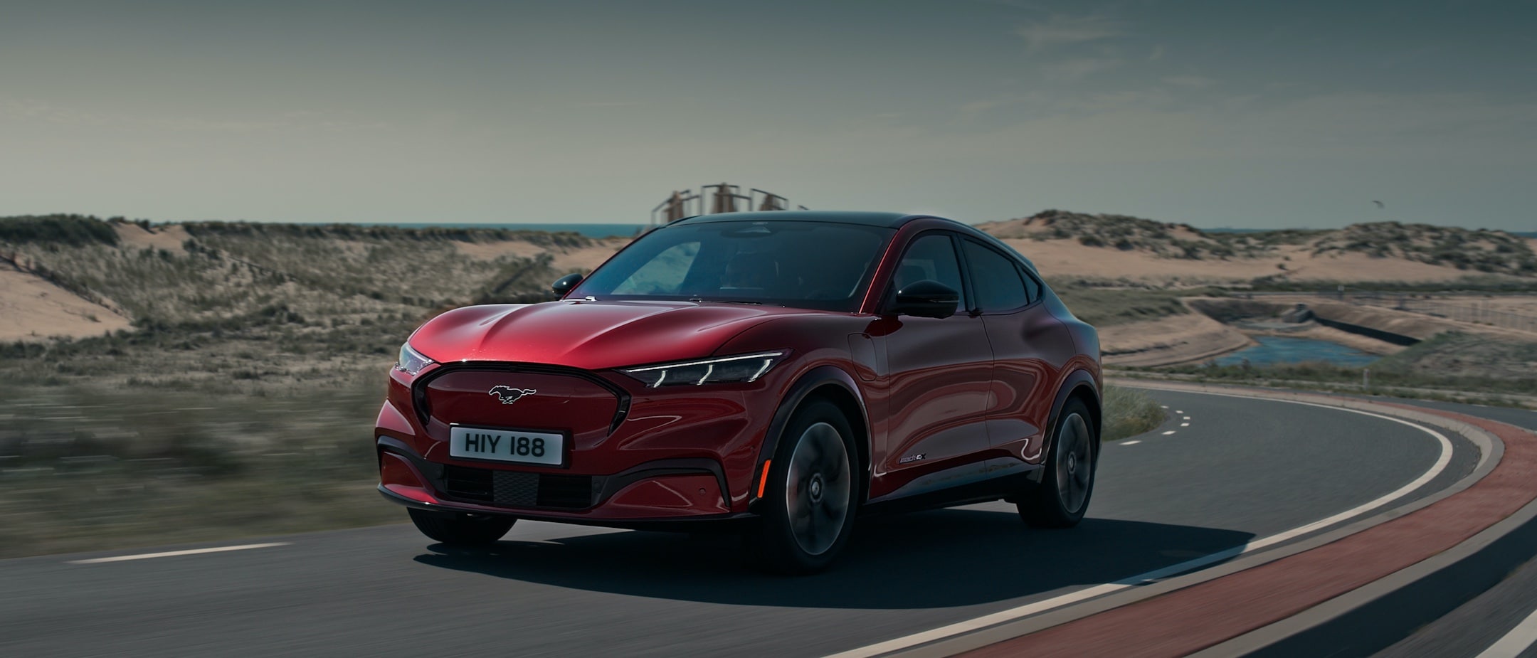 Mustang Mach E Novo Suv Eletrico Ford Pt