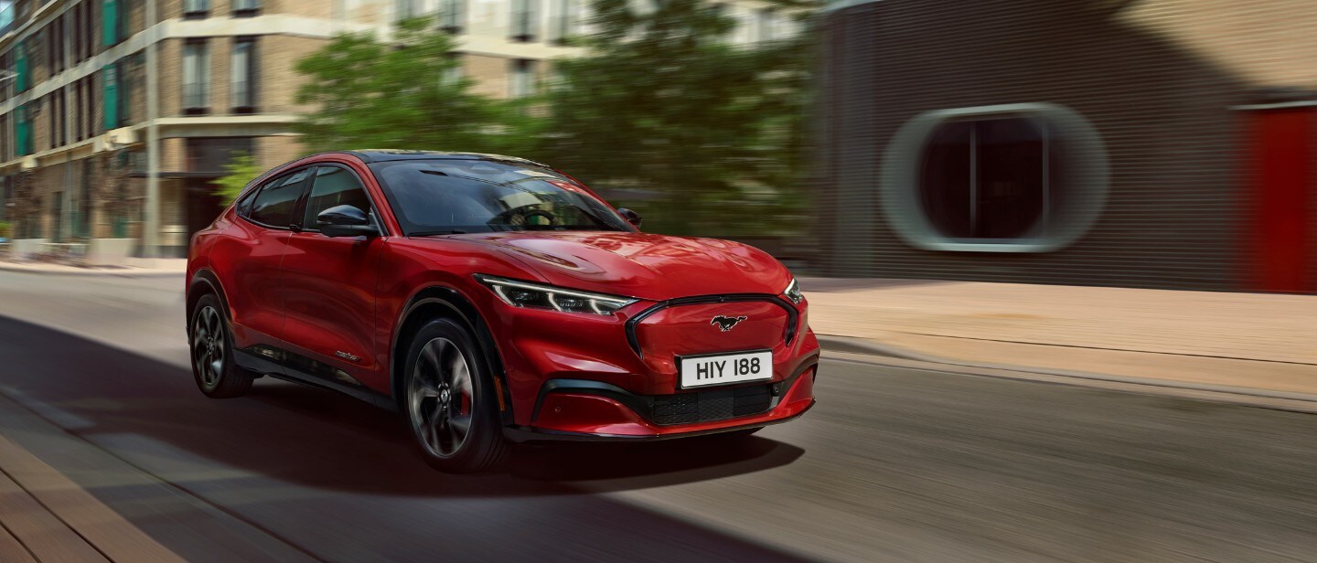 Mustang Mach E Novo Suv Eletrico Ford Pt