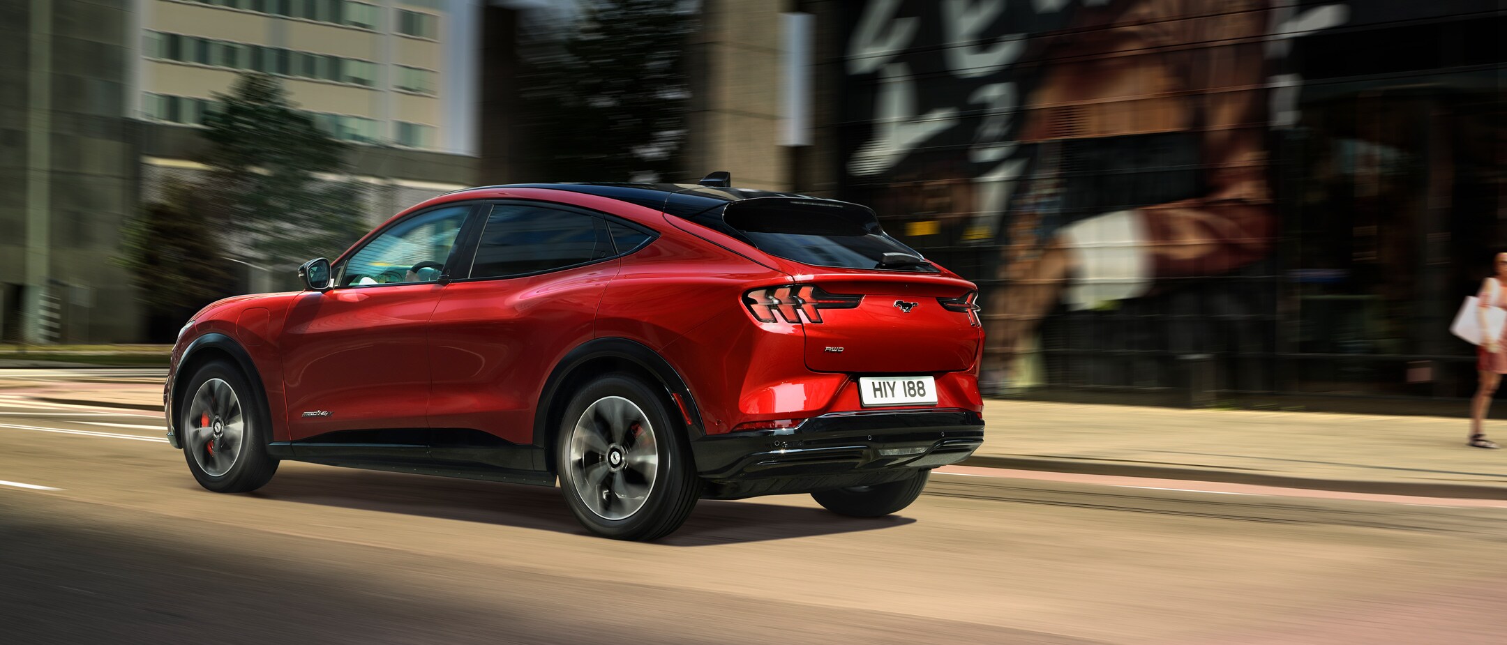 Mustang Mach E Novo Suv Eletrico Ford Pt