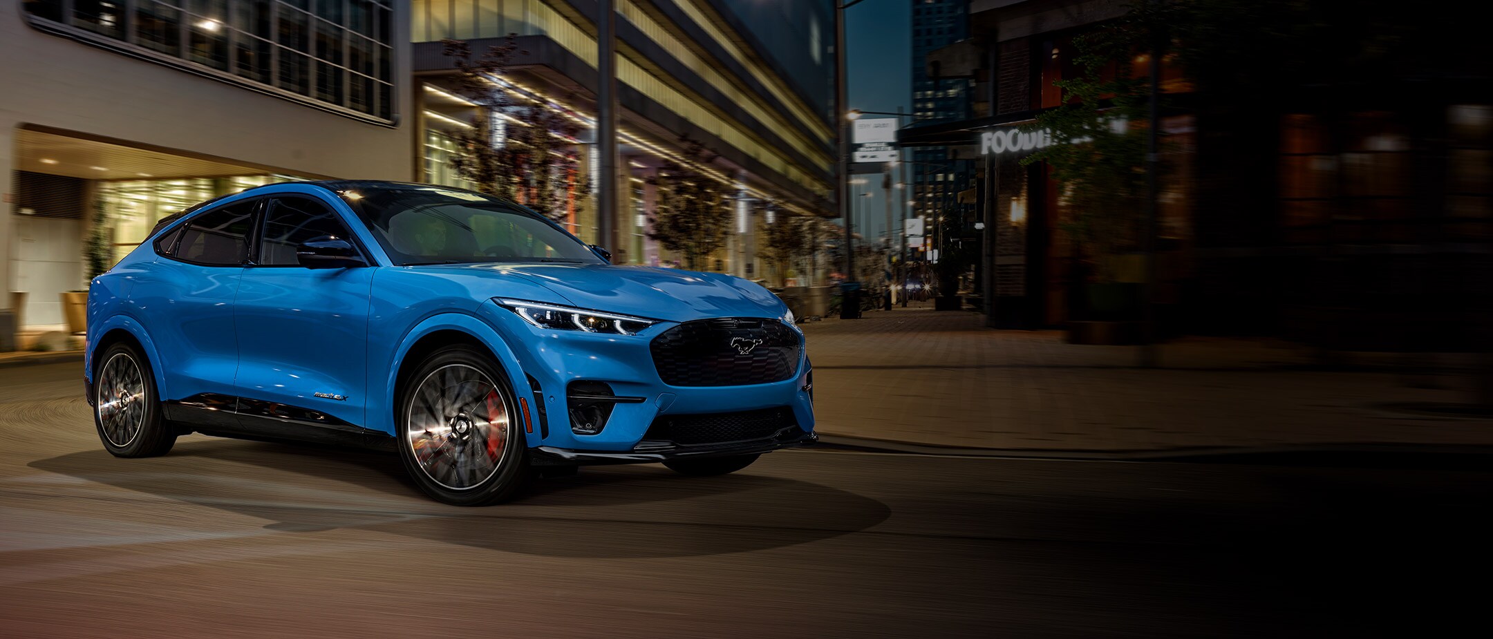 Mustang Mach E Novo Suv Eletrico Ford Pt