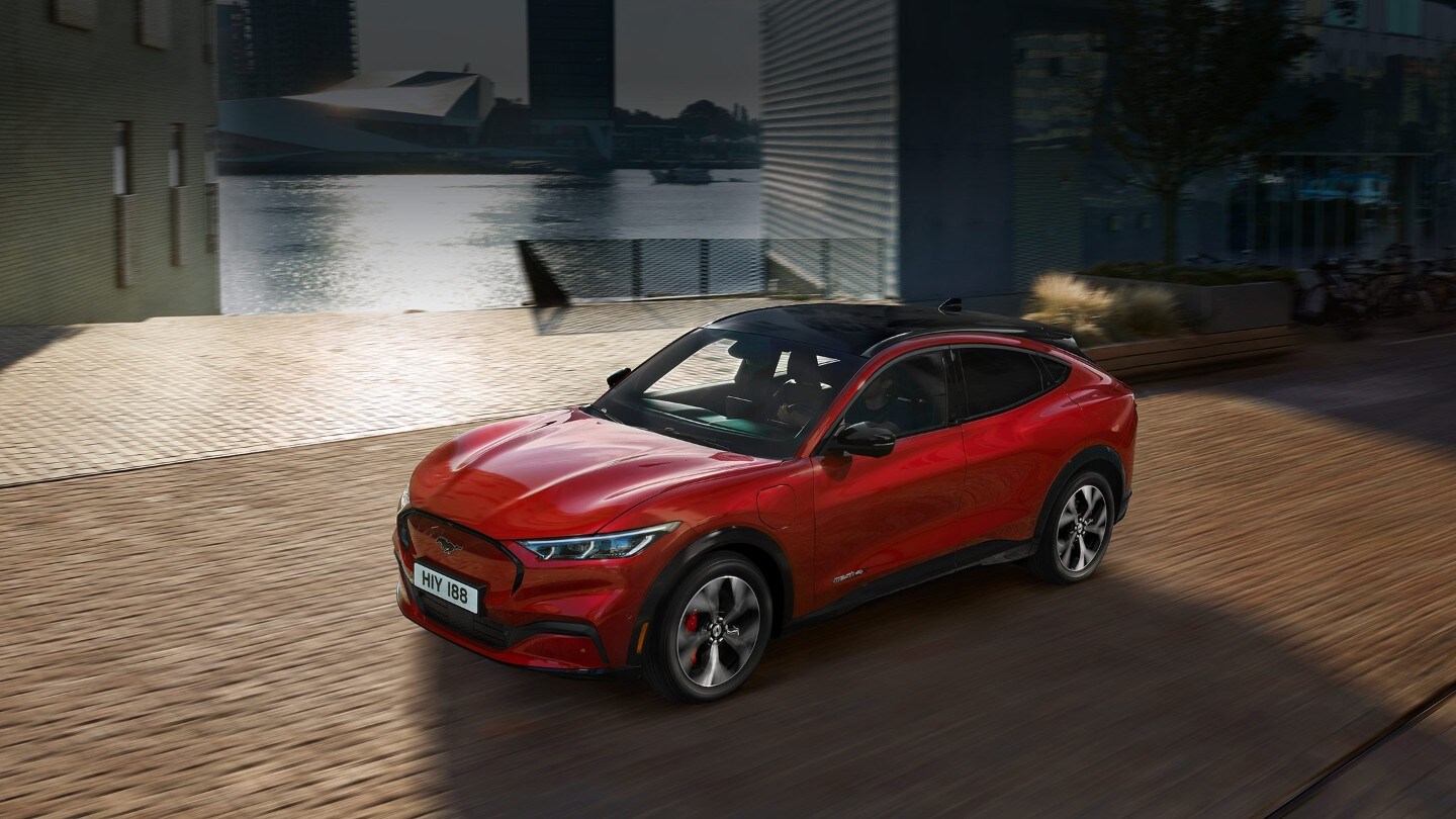 Mustang Mach E Novo Suv Eletrico Ford Pt