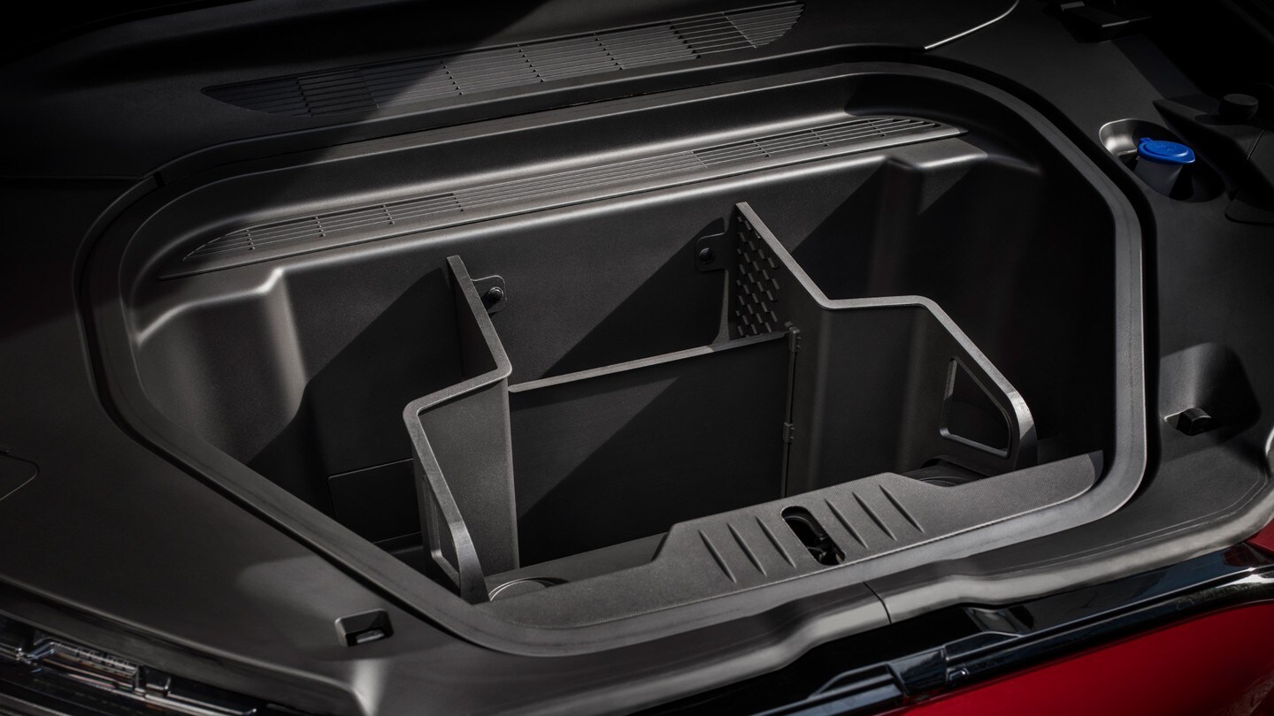 Bagageira dianteira Mustang Mach-E 