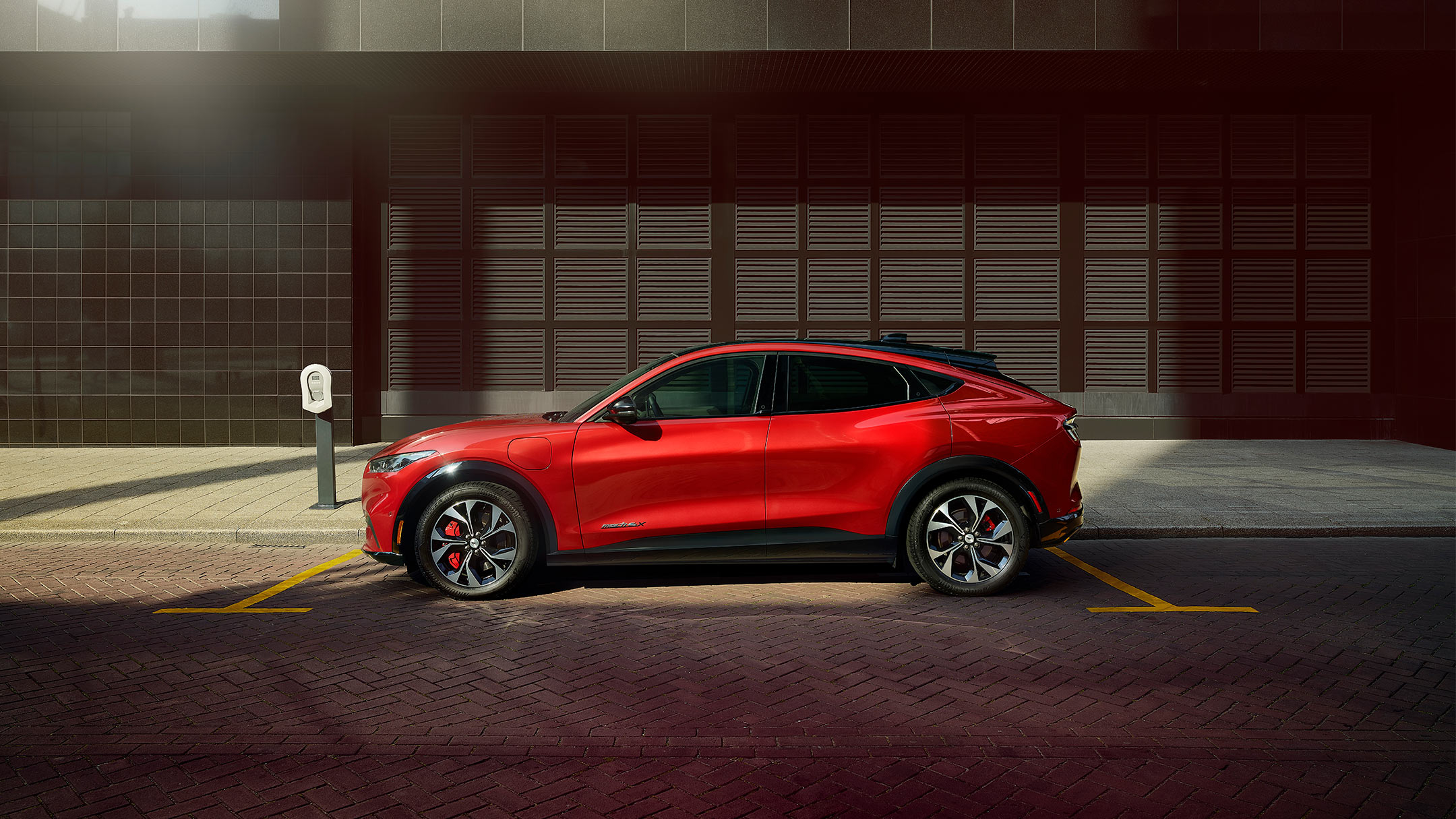 Mustang Mach E Novo Suv Eletrico Ford Pt