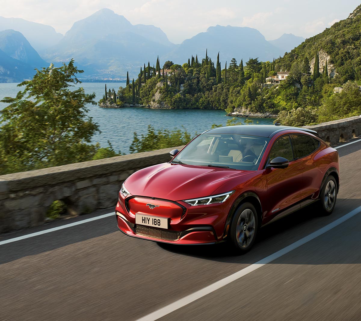 Mustang Mach E Novo Suv Eletrico Ford Pt