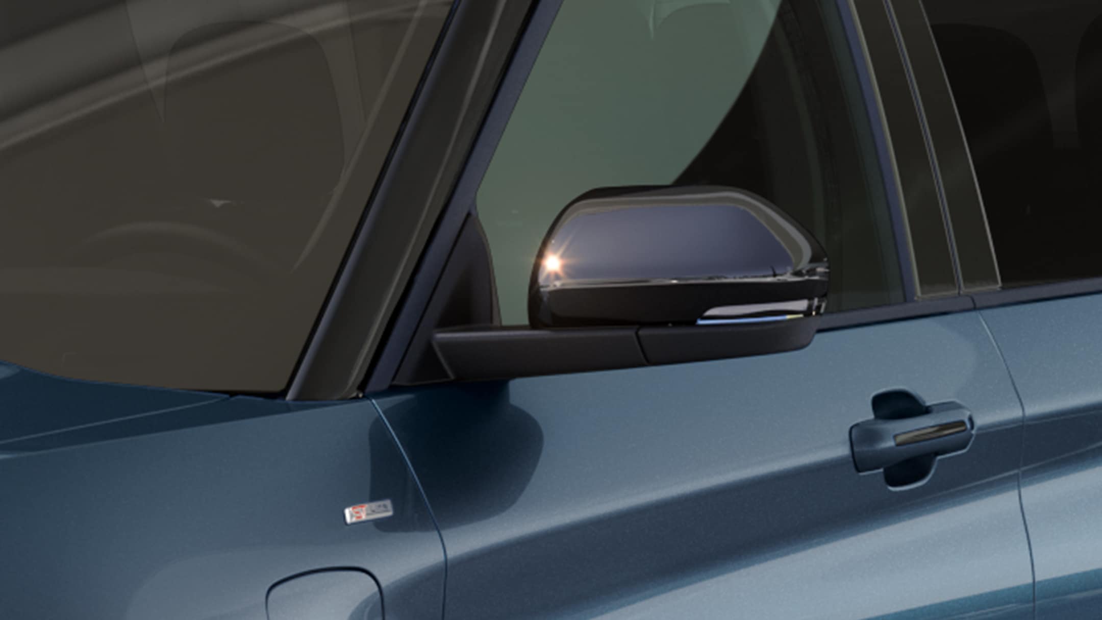 Novo Ford Explorer espelhos retrovisores automáticos