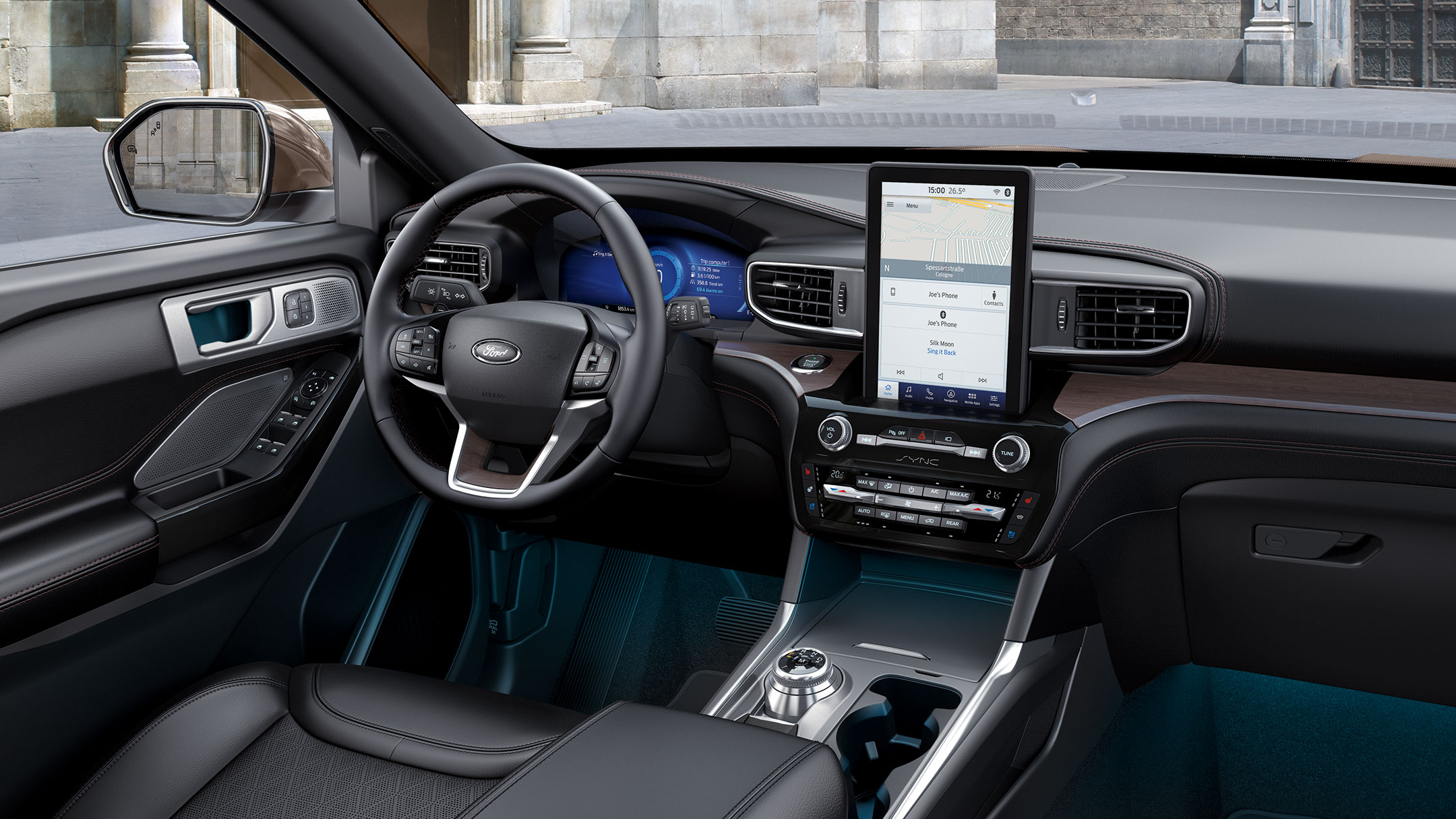 Novo Ford Explorer SYNC