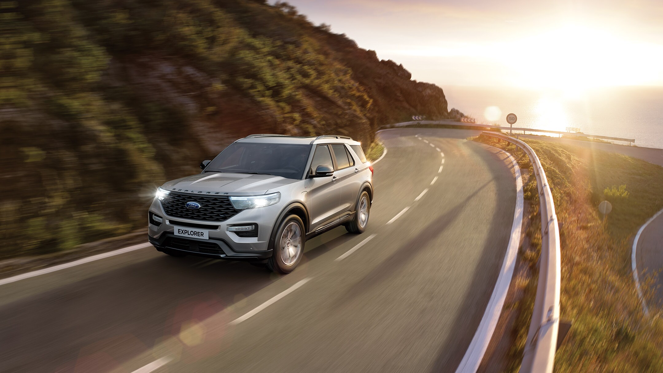 Novo Ford Explorer exterior