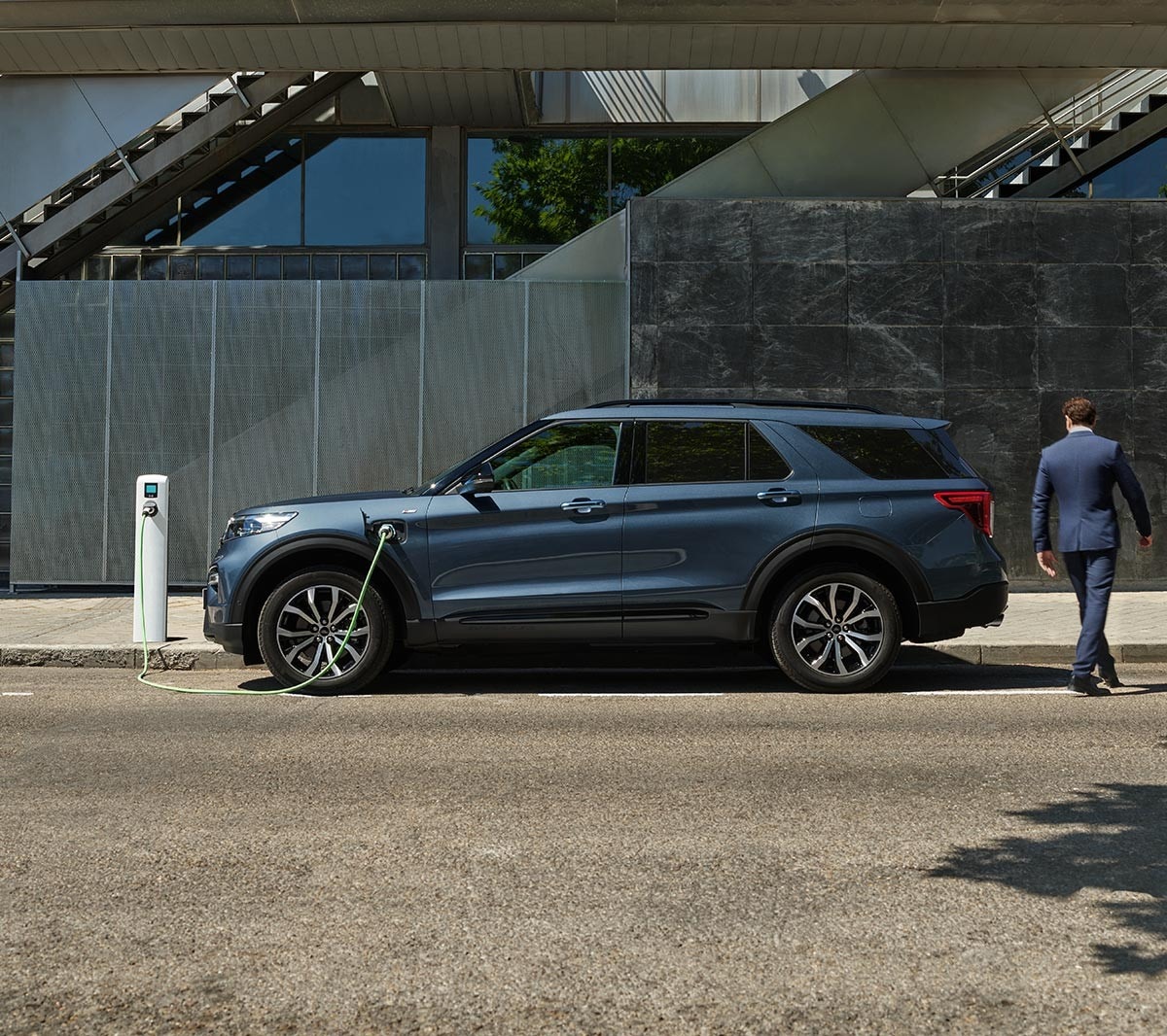 Ford Explorer ponto de carregamento