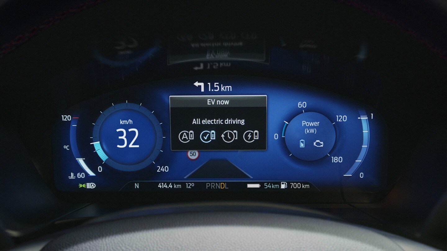 Dashboard Novo Ford Kuga 