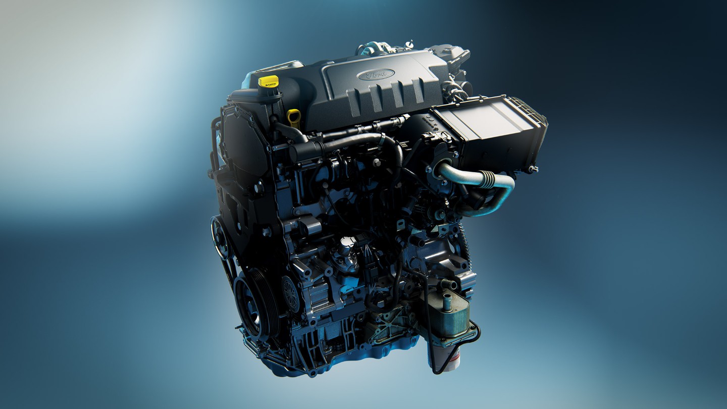 Imagem do motor Ford EcoBlue TDCi