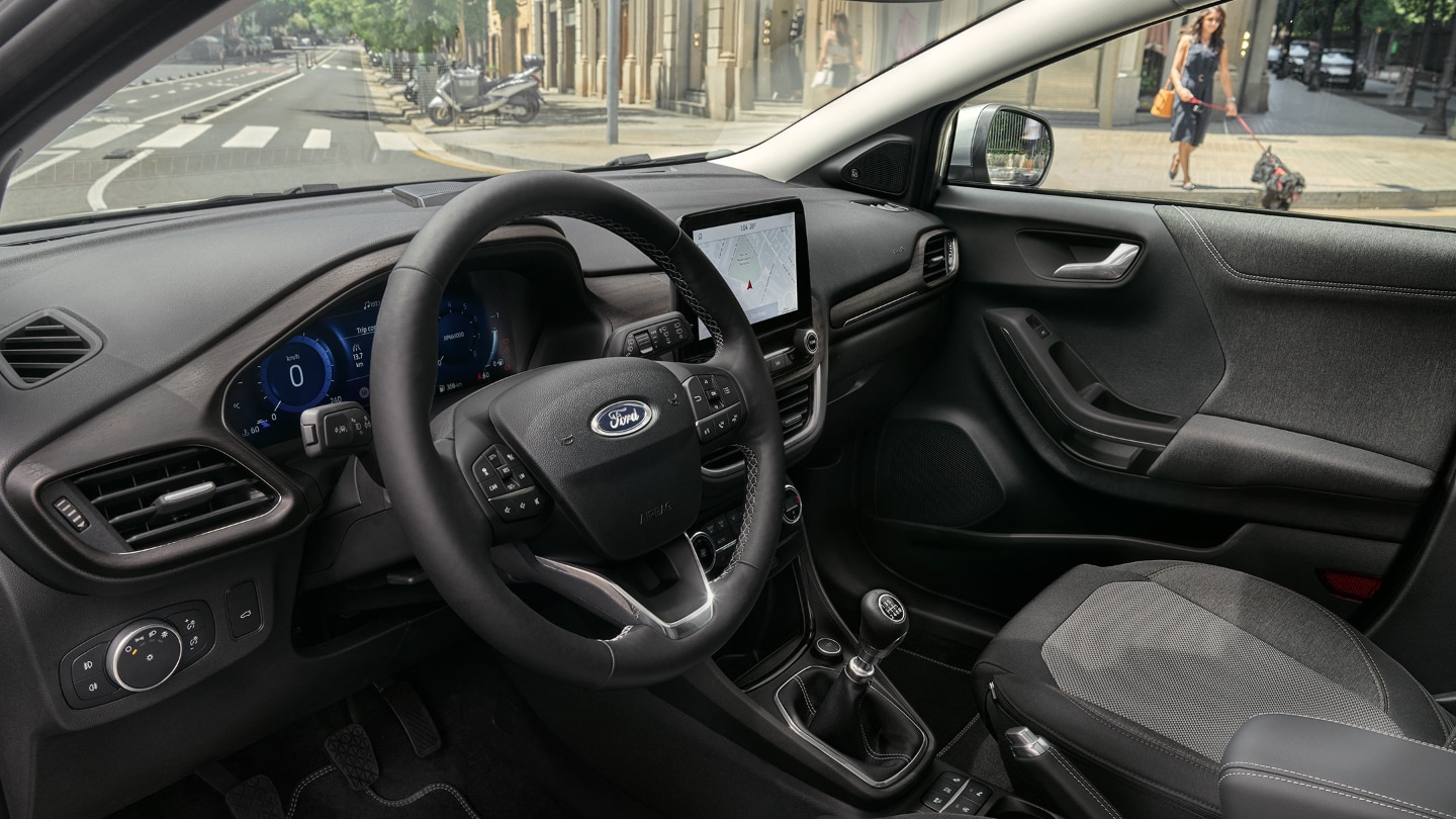 Ford Puma interior