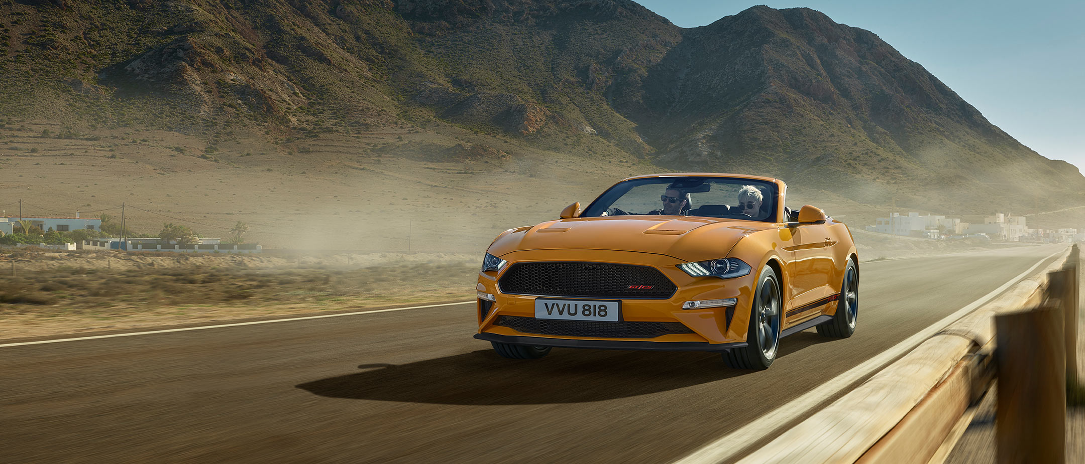 All-New Ford Mustang Mach 1