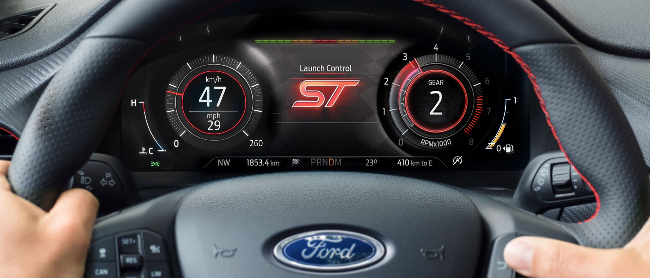 Interior Novo Ford Puma ST 