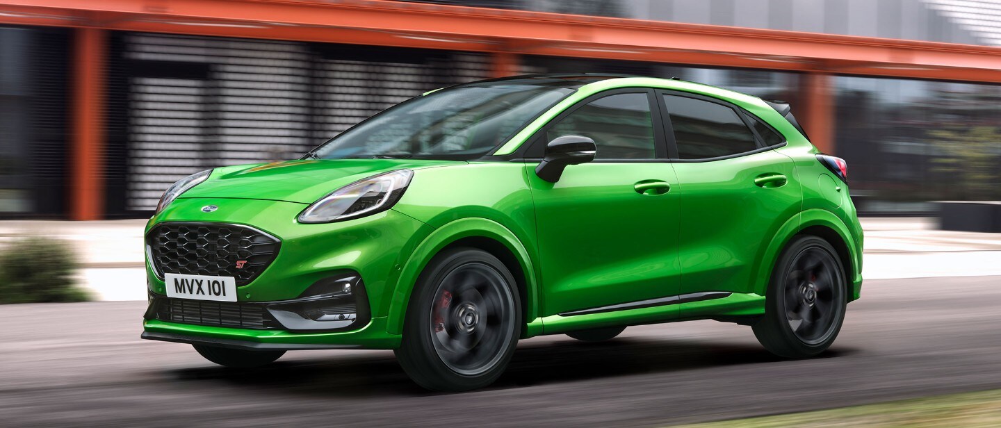 Novo Ford Puma ST na cidade