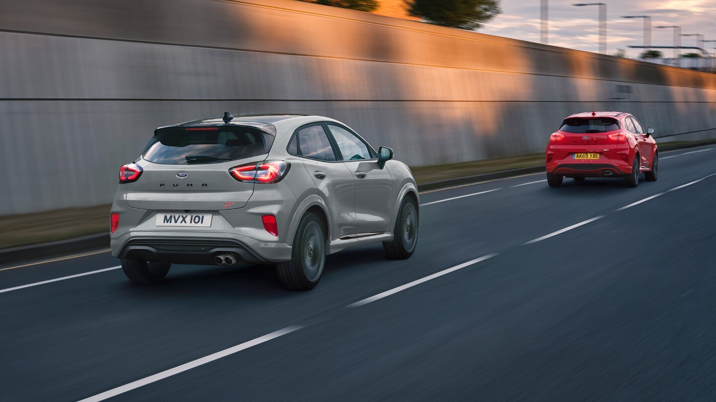 Novo Ford Puma ST controlo de velocidade inteligente