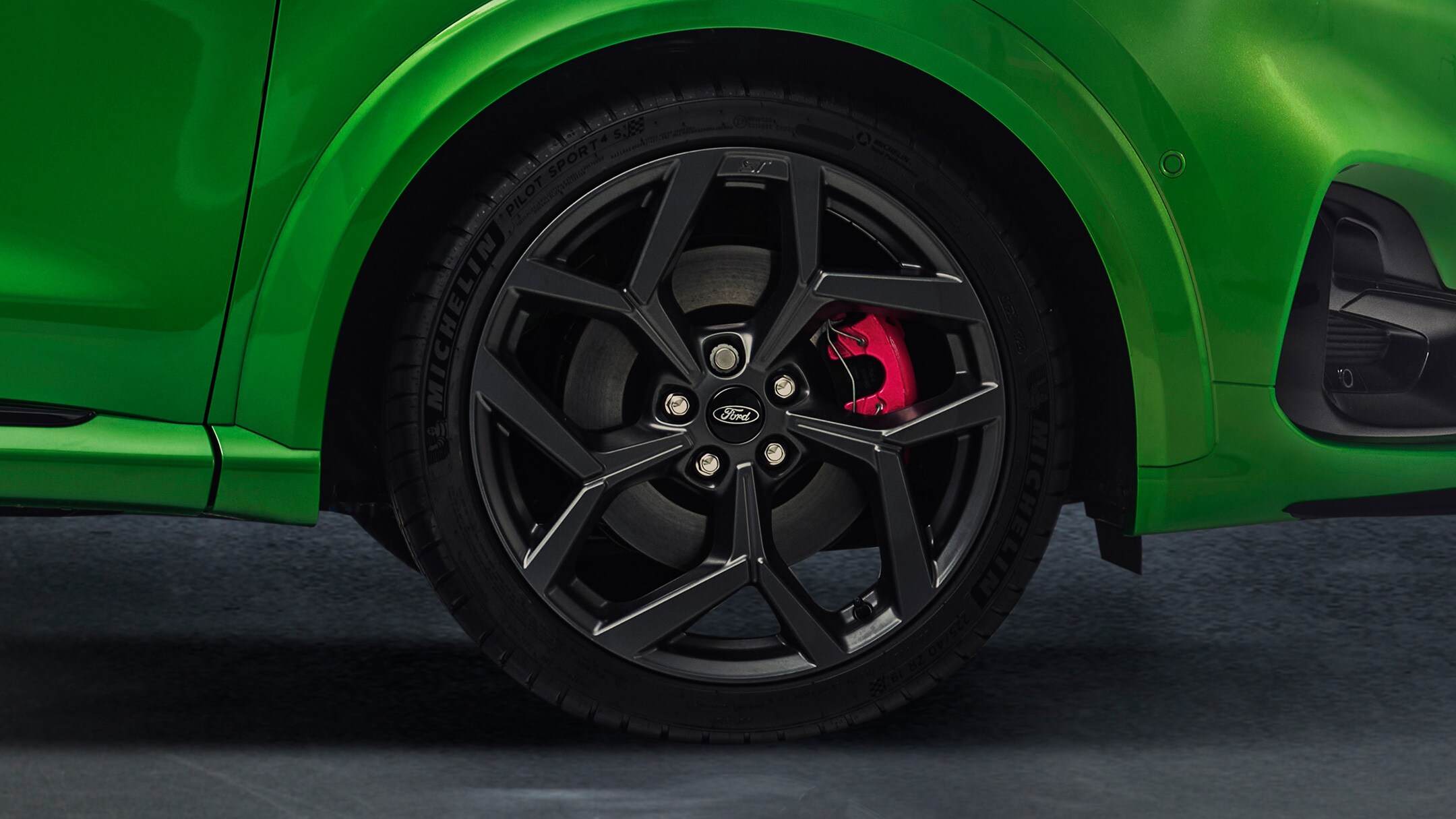 Jantes do Novo Ford Puma ST