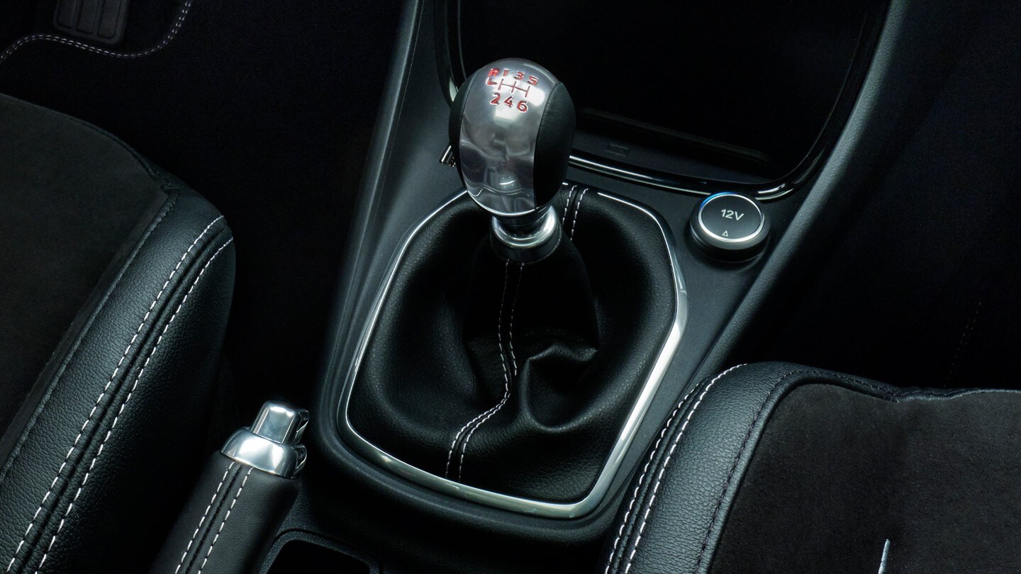 Caixa de 6 velocidades Ford Puma ST