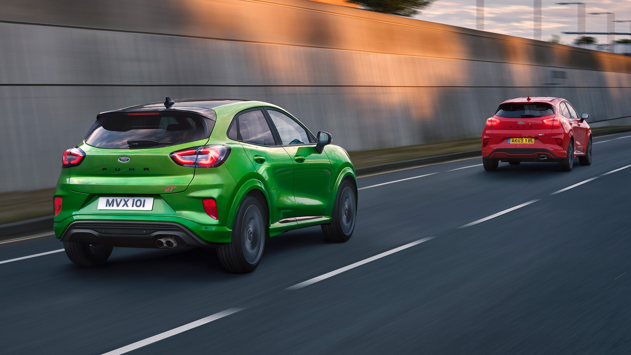Novo Ford Puma ST controlo de velocidade inteligente
